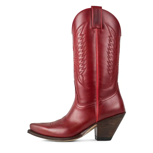 sendra-boots-2073-gorca-ciclon-rot-westernstiefel image 1