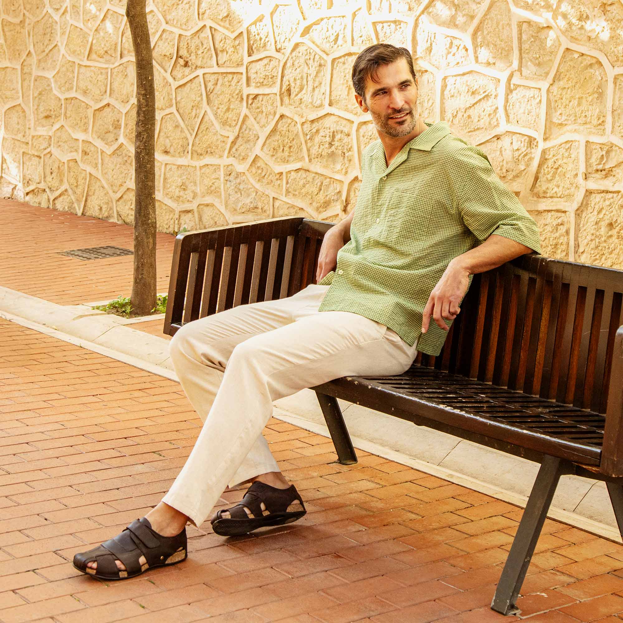 panama-jack-fletcher-basics-c1-herren-sandalette-napa-grass-marron image 8