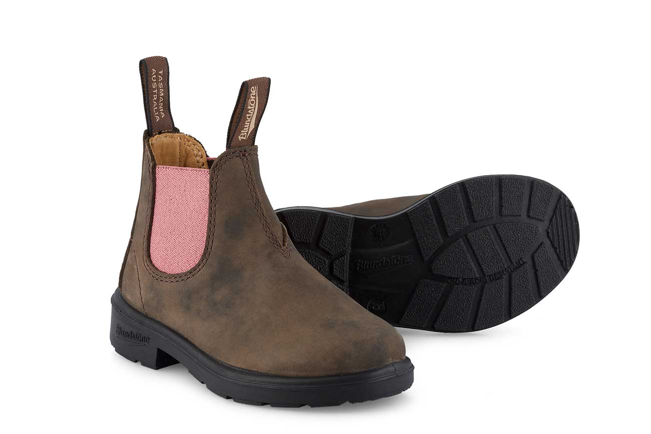blundstone-1438-kids-chelsea-boot-rustic-brown image 4