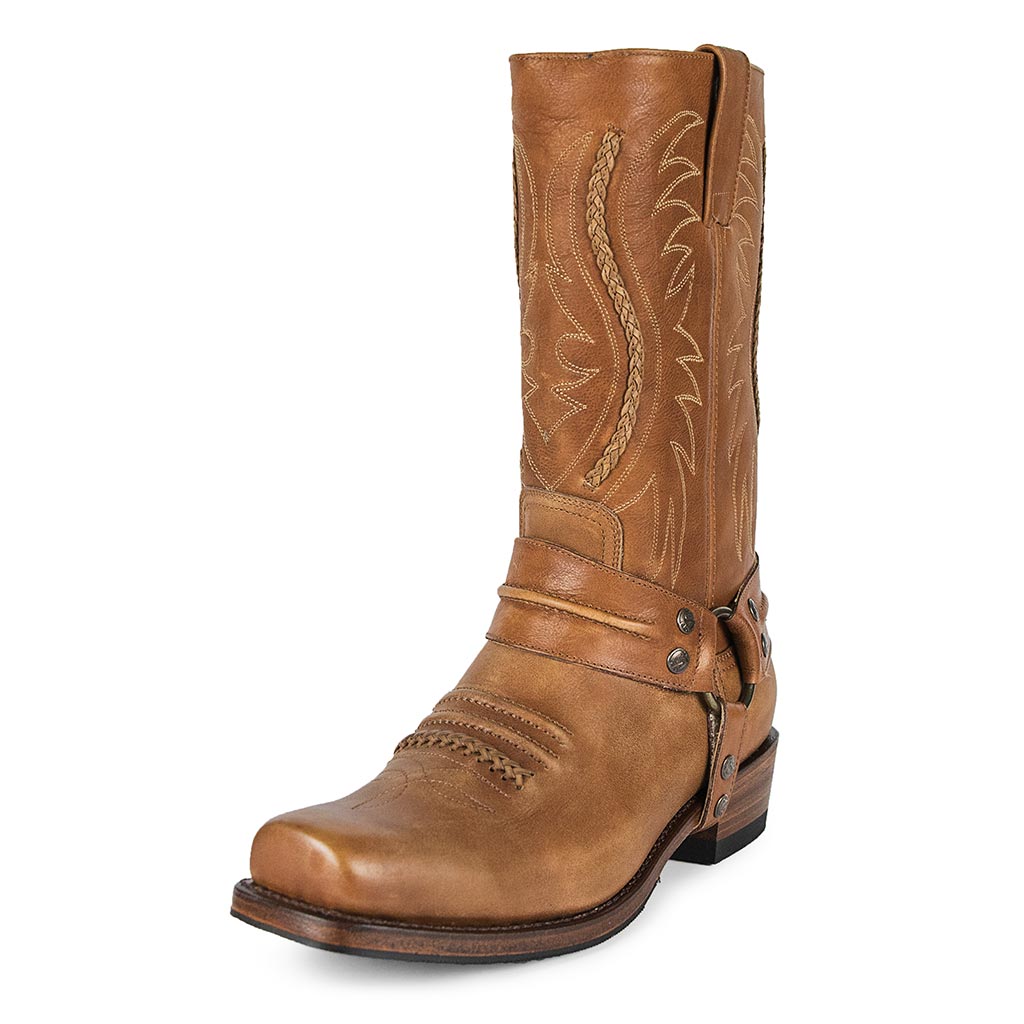 sendra-boots-12209-blues-olimpia-westernstiefel-camel-braun image 2