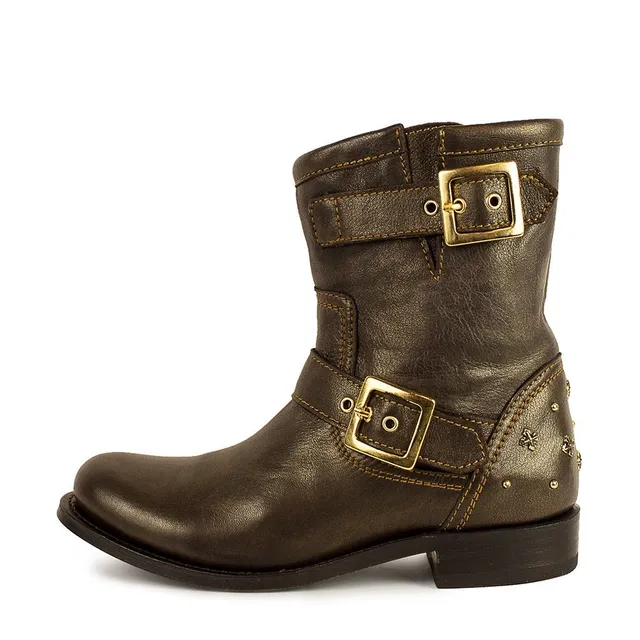 sendra-boots-10482-chiquita-br-heart-pearl-biker-stiefel-damen image 1