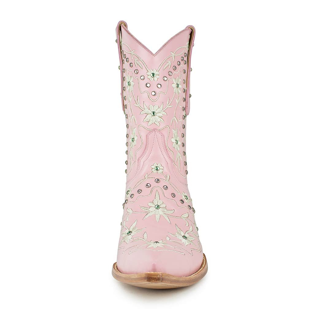 sendra-boots-marylin-rosa-damen-limited-edition-westernstiefel-mit-swarovski-kri image 3