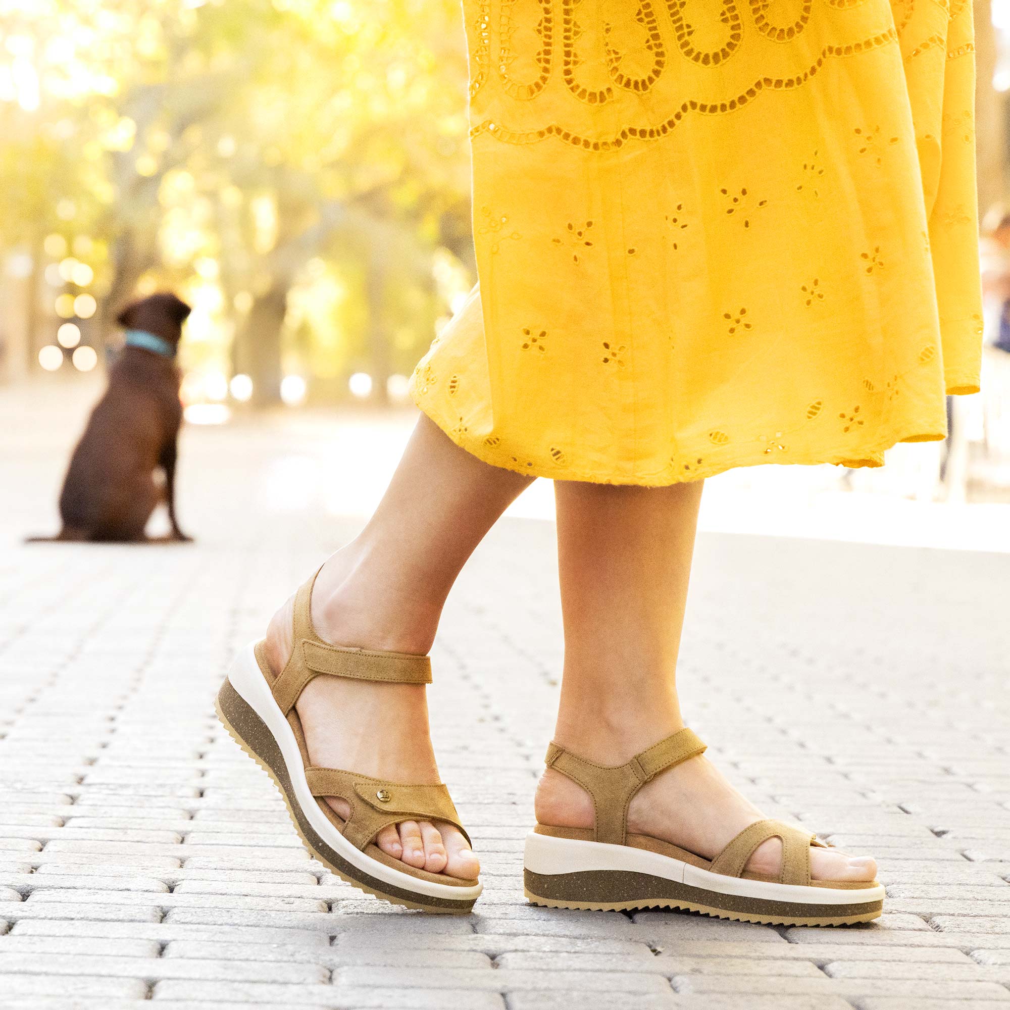 panama-jack-alice-b1-damen-keilsandalette-velourleder-camel image 8