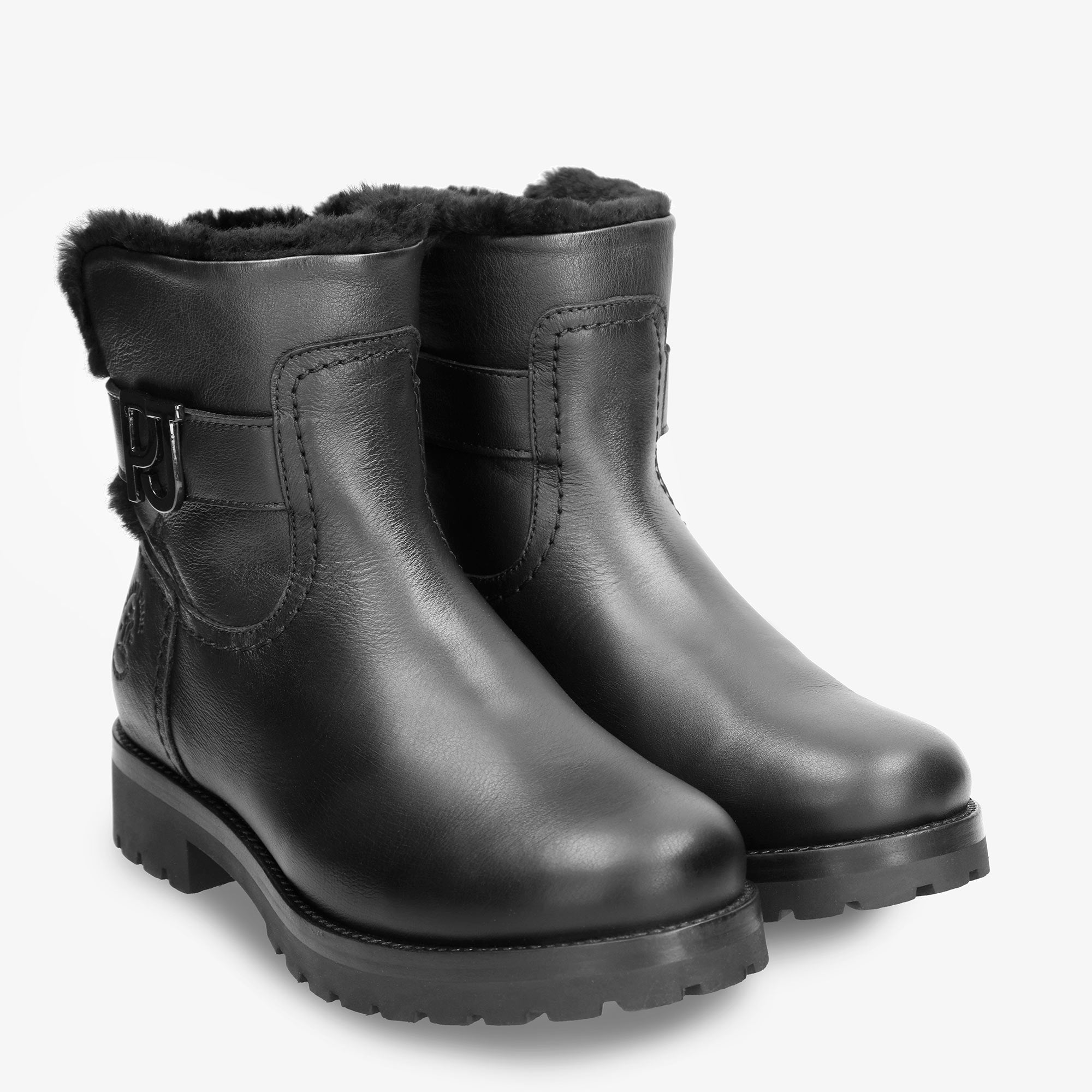 panama-jack-javea-b7-damenstiefel-napa-schwarz image 3