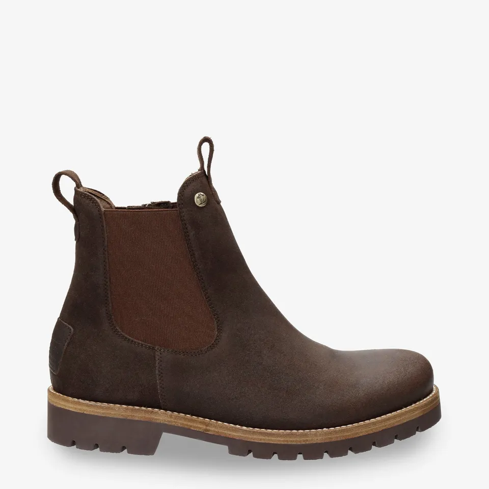 panama-jack-beny-c1-herrenstiefelette-waterproof-velour-braun image 1