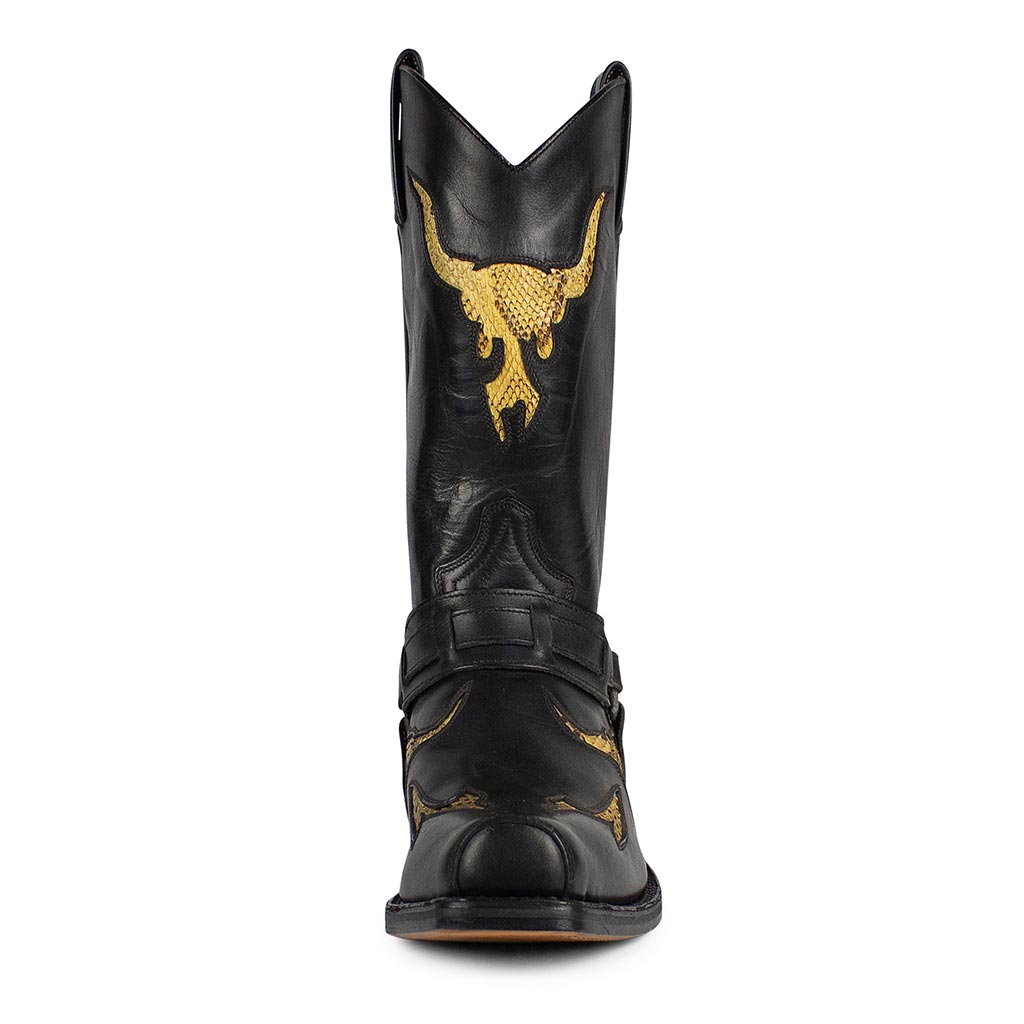 sendra-boots-4719-58-seta-pull-oil-negro-biker-boots-herren image 3