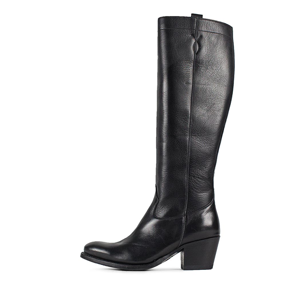 sendra-boots-s0126-14629-cowboy-boots-schwarz-damen image 1