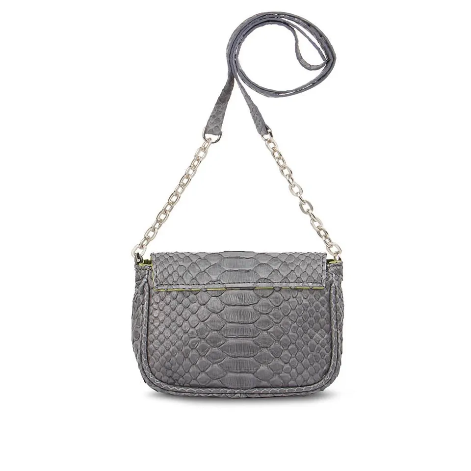 sendra-boots-7722-python-gris-mate-exoten-handtasche image 1
