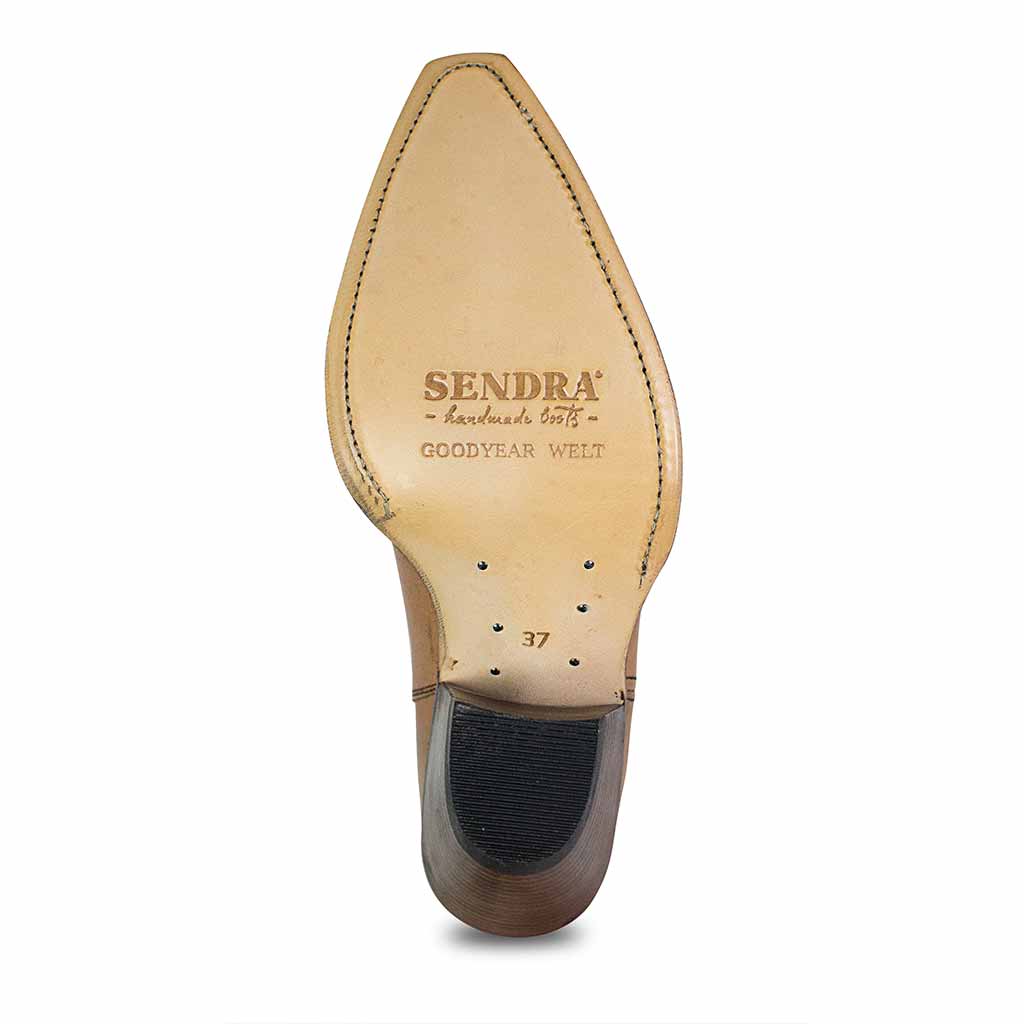 sendra-boots-18854sd1-lula-salvaje-miele-damenstiefel-honigbraun image 6