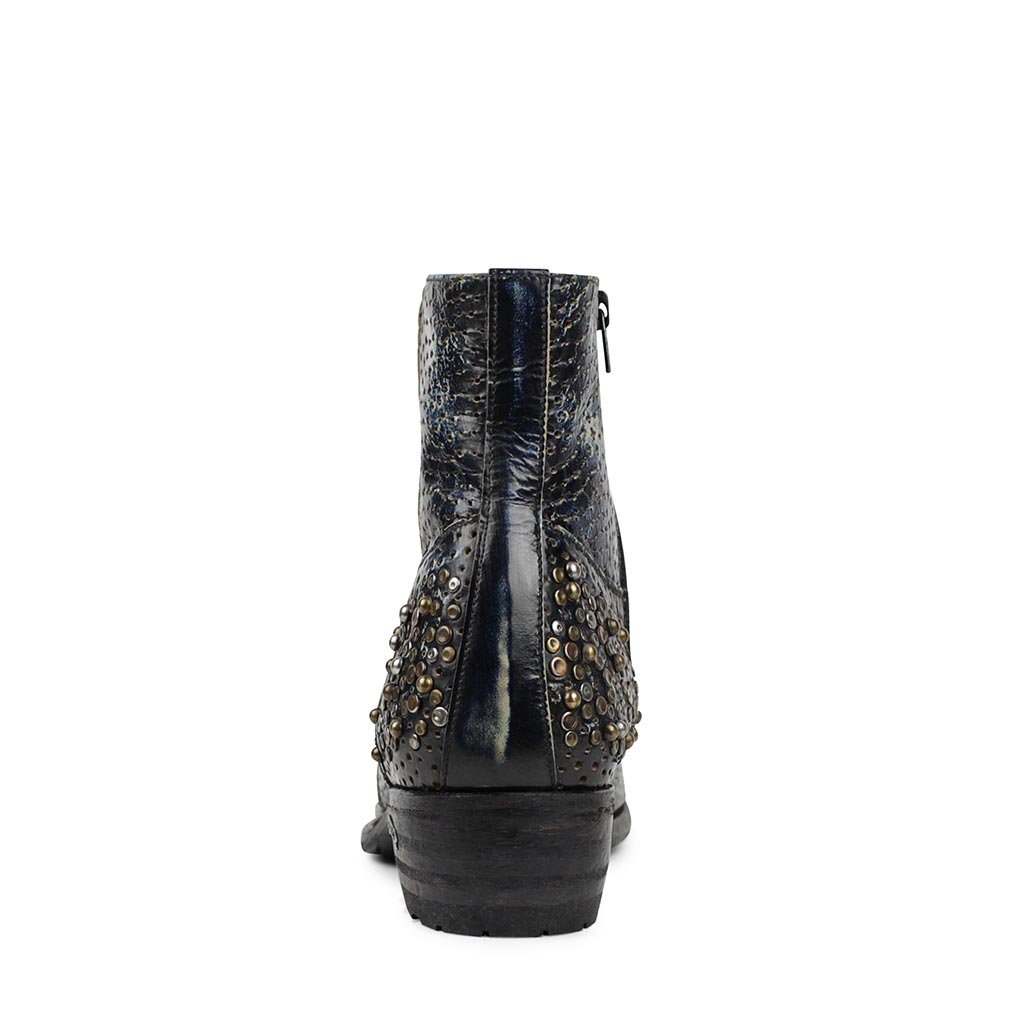 sendra-boots-10746-exotic-stiefelette-piton-barr-fanta-moon-denver-azul image 4