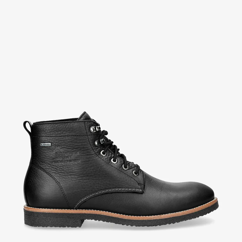 panama-jack-glasgow-gtx-c3-herren-stiefelette-napa-grass-negro-schwarz-gore-tex image 1