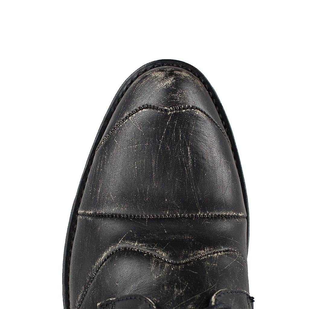 sendra-boots-8062-mars-raspado-negro-schwarzer-schn-r-boot image 5