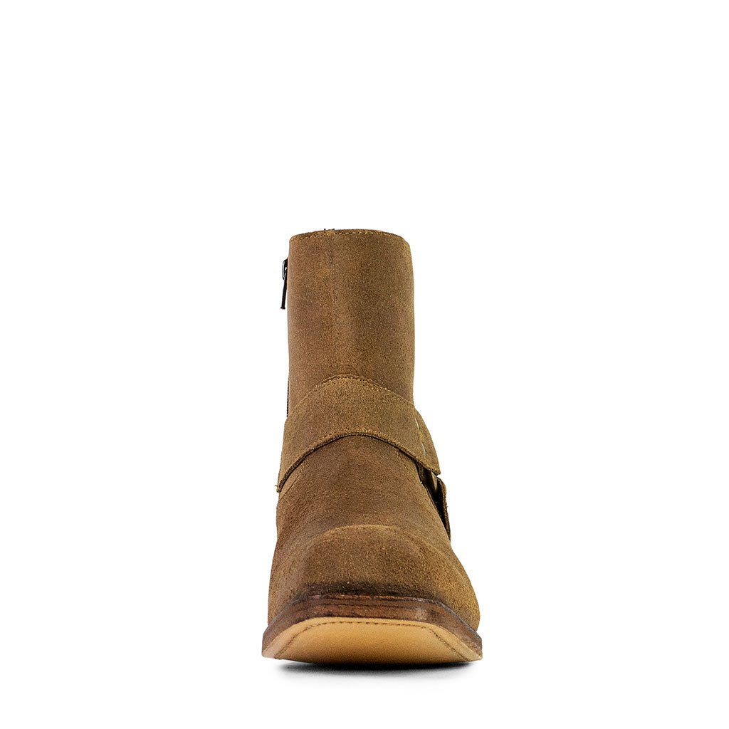 sendra-boots-12851-bronx-light-rovere-biker-stiefel-braun-genarbt image 3