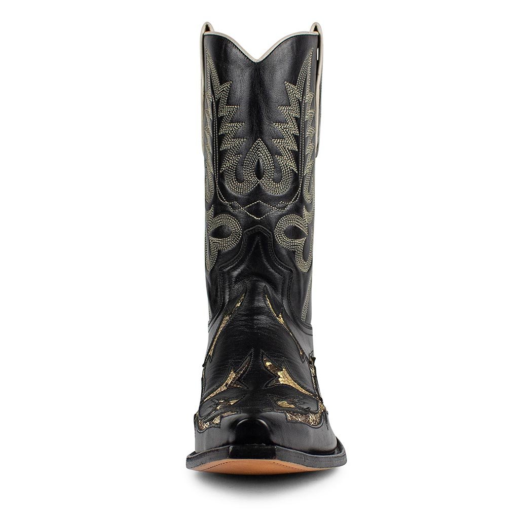 sendra-boots-5500-hilux-cabra-biker-boots-schwarz image 3