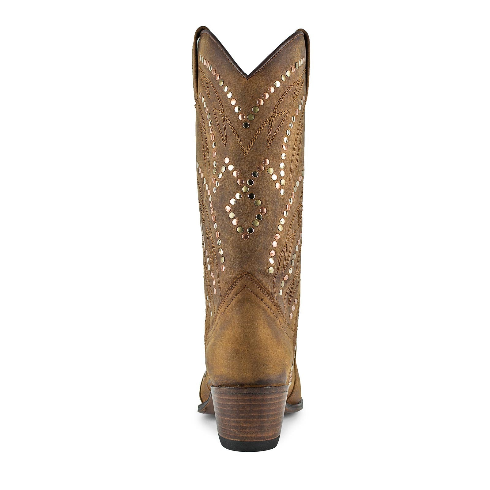 sendra-boots-12212-debora-flota-ours-lavado-cowboy-stiefel-braun-damen image 5