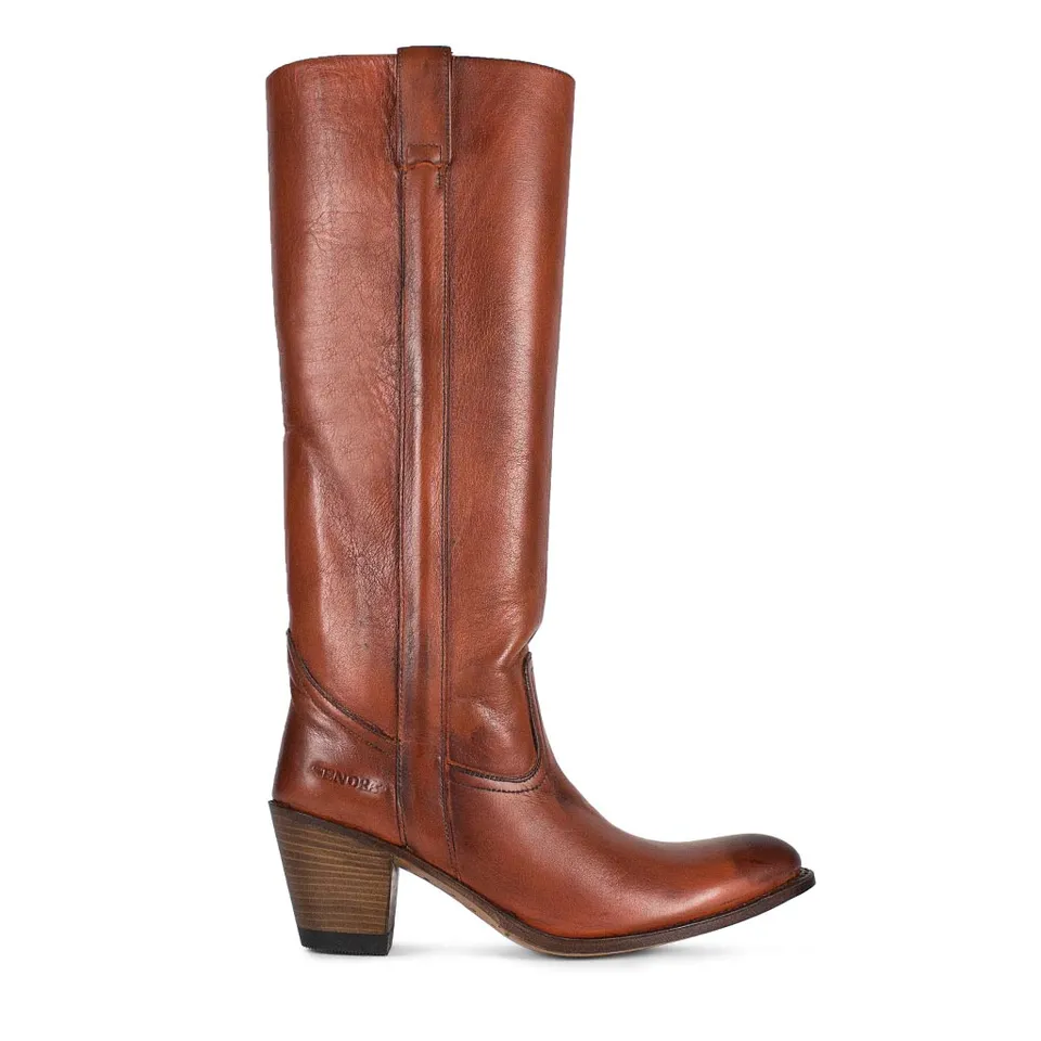 sendra-boots-r3076-7812-torito-libano-cowboy-stiefel-hellbeiges-western-modell-g image 1