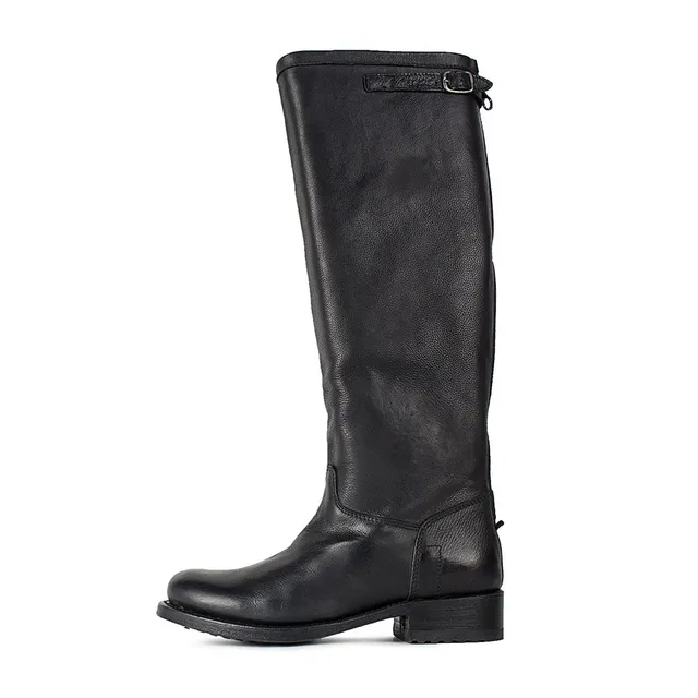 sendra-boots-s0113-chiquita-negro-biker-cowboy-stiefel-schwarz-damen image 1