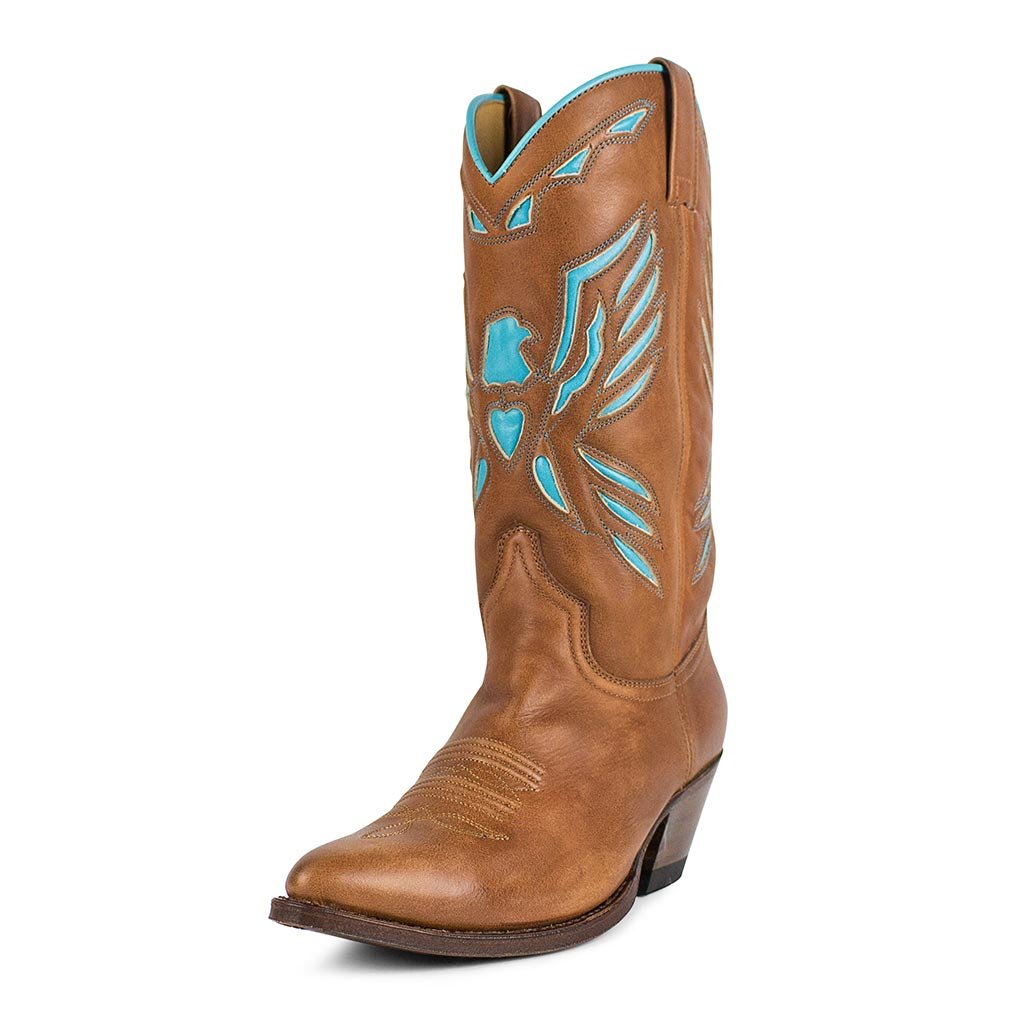 sendra-boots-18056-lia-olimpia-023-lavado-cowboystiefel-braun image 2