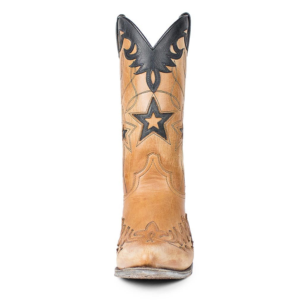sendra-boots-12714-lia-vibrant-stone-westernstiefel-braun image 3