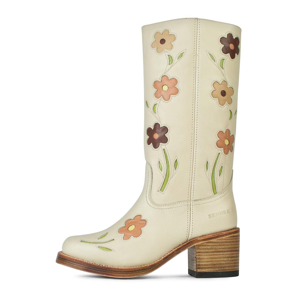 sendra-boots-4755-toledo-autolucido-crema-lederstiefel image 1