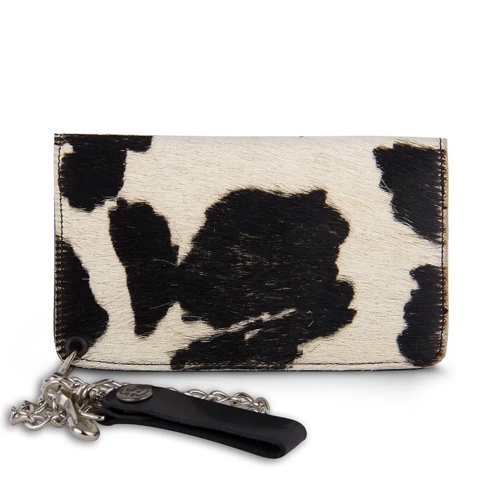 sendra-boots-cartera-pelo-pony-biker-geldb-rse-aus-ponyfell-mit-kette image 1