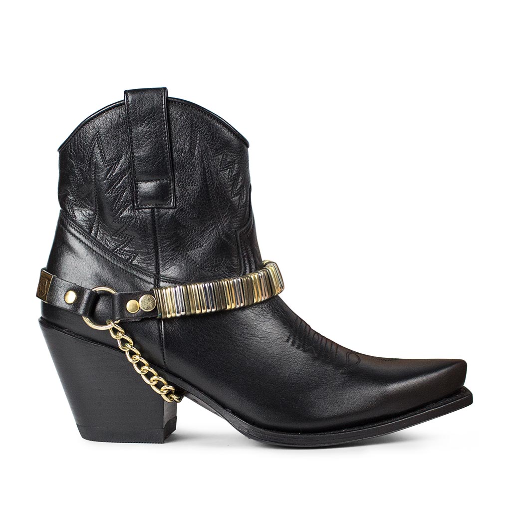 sendra-boots-arnes-33-boot-harness-schwarz-gold image 2