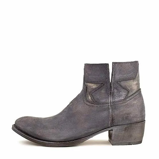 sendra-boots-11810-sara-raspado-marfil-damen-stiefelette image 1