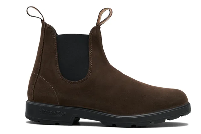 blundstone-2410-chelsea-boot-brown-veloursleder image 1