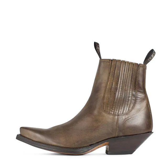 sendra-boots-s0037-1692-sp-tang-unisex-cowboy-stiefelette-braun image 1