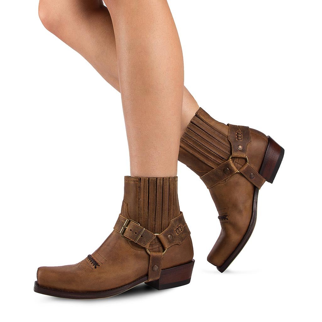 sendra-boots-6445-58-seta-sprinter-tang-harness-bootie-braun image 6