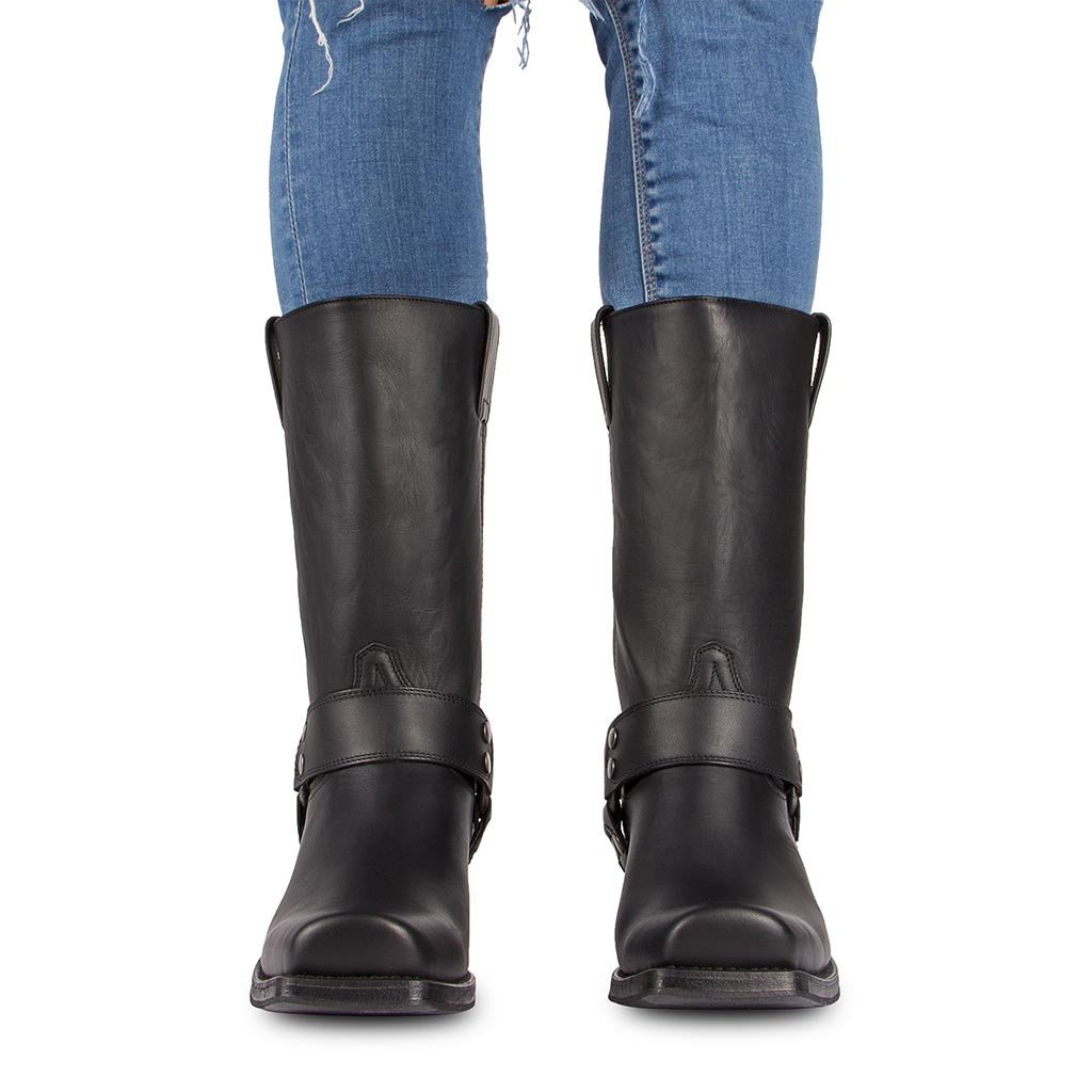sendra-boots-8833-blues-pull-oil-negro-unisex-biker-stiefel-schwarz image 7