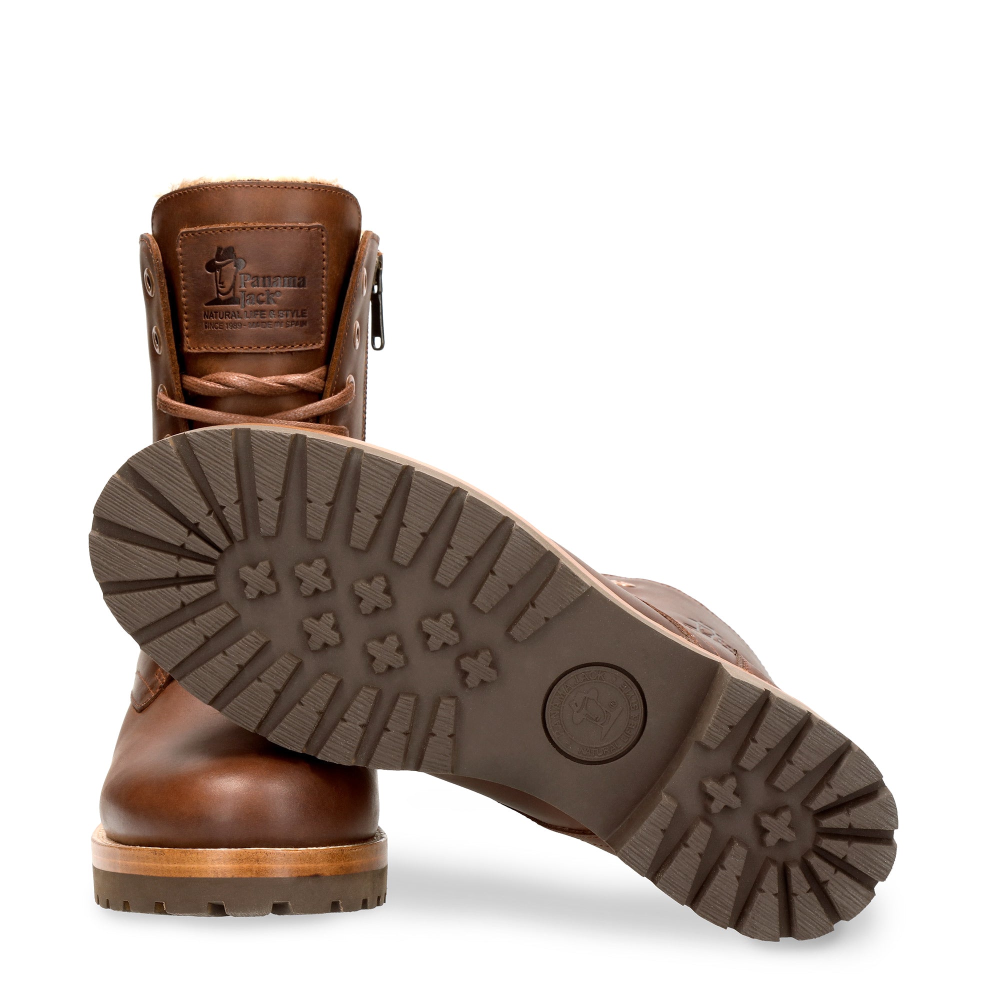 panama-jack-frisia-b10-damenstiefel-waterproof-napa-cuero-cognac image 5