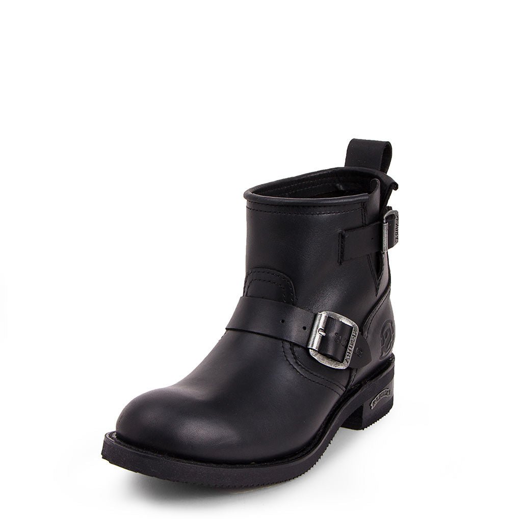 sendra-boots-2976-carol-matebox-biker-boot-schwarz image 2