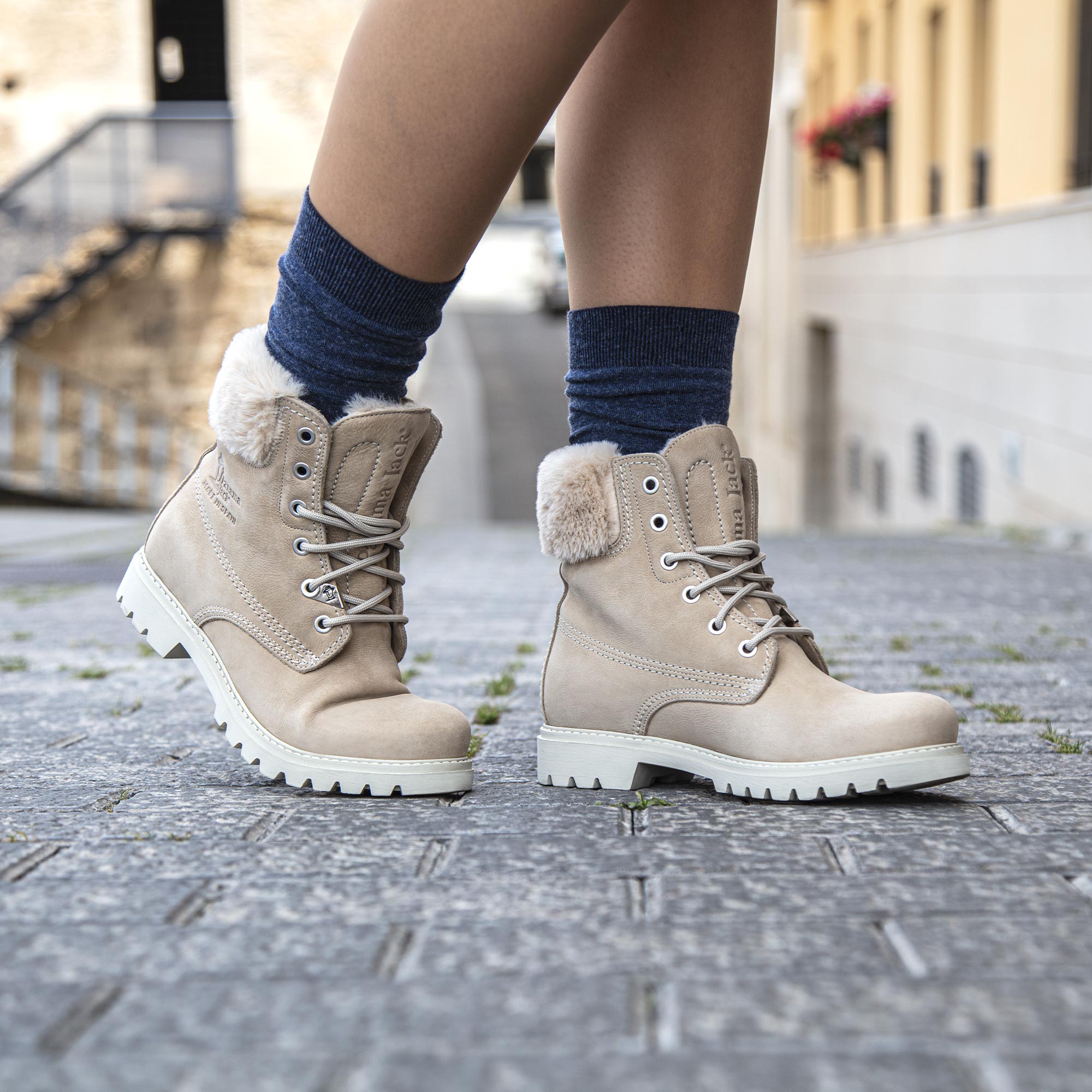 panama-jack-felicia-b39-nobuck-stiefel-natural image 8