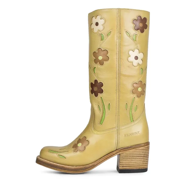 sendra-boots-4755-toledo-box-bras-crepe-lederstiefel-hellbraun image 1