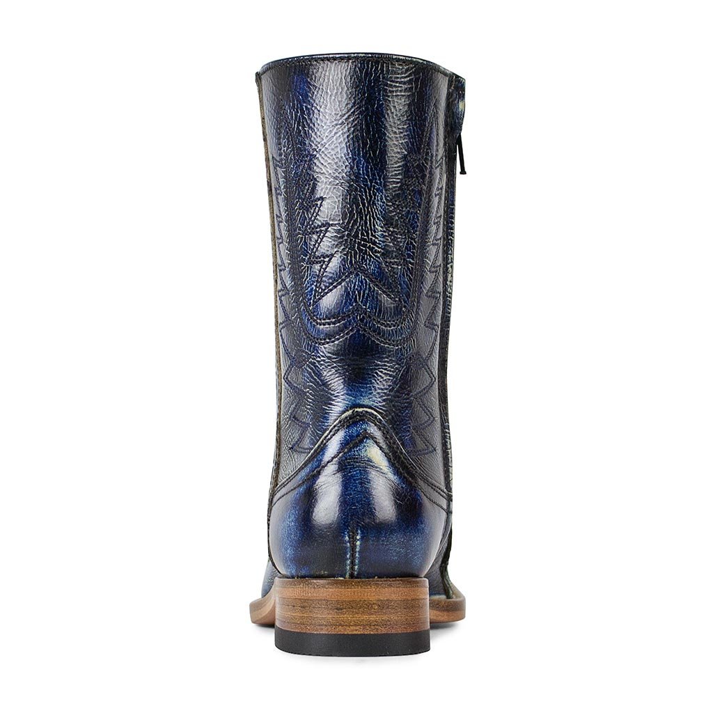 sendra-boots-5873n-kinder-cowboystiefel-blau-python-denver image 4