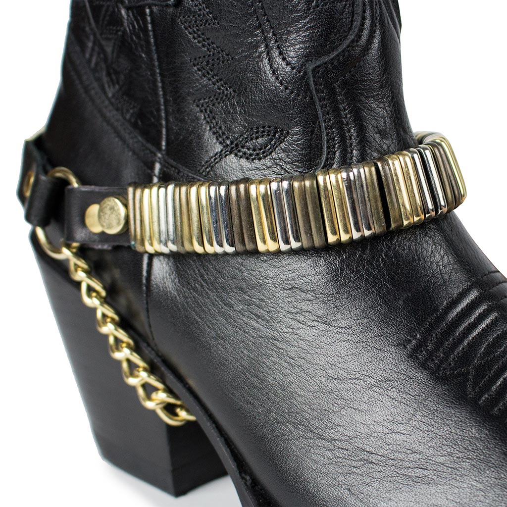 sendra-boots-arnes-33-boot-harness-schwarz-gold image 3