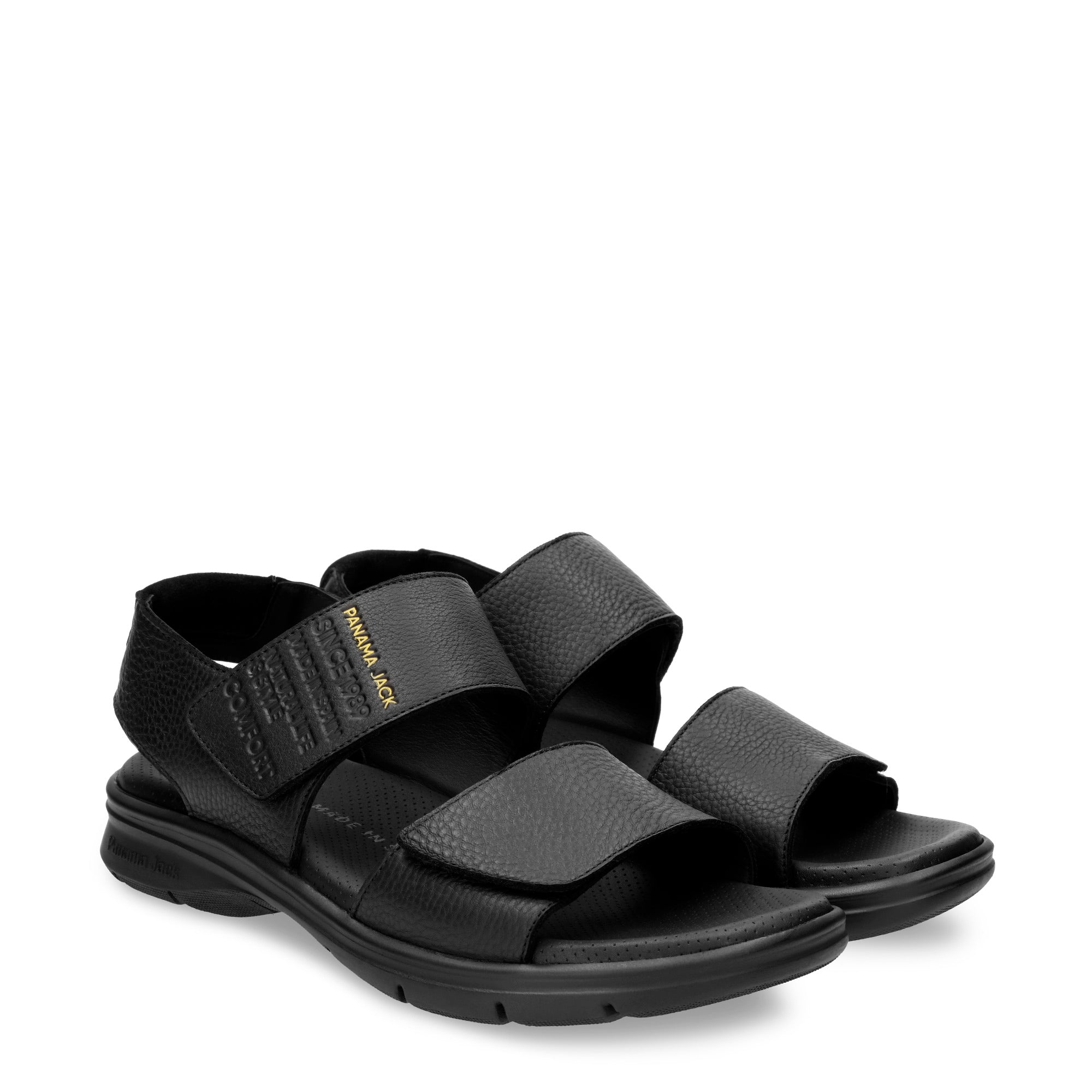 panama-jack-rusell-c1-sandale-napa-grass-negro-schwarz image 4