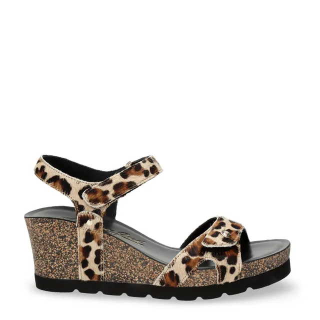 panama-jack-julia-leopard-b1-keilsandalette-natural image 1