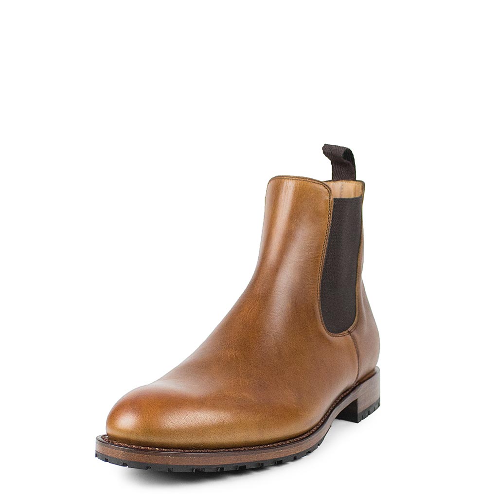 sendra-boots-16071-evolut-tang-chelsea-boot-crema-braun image 2