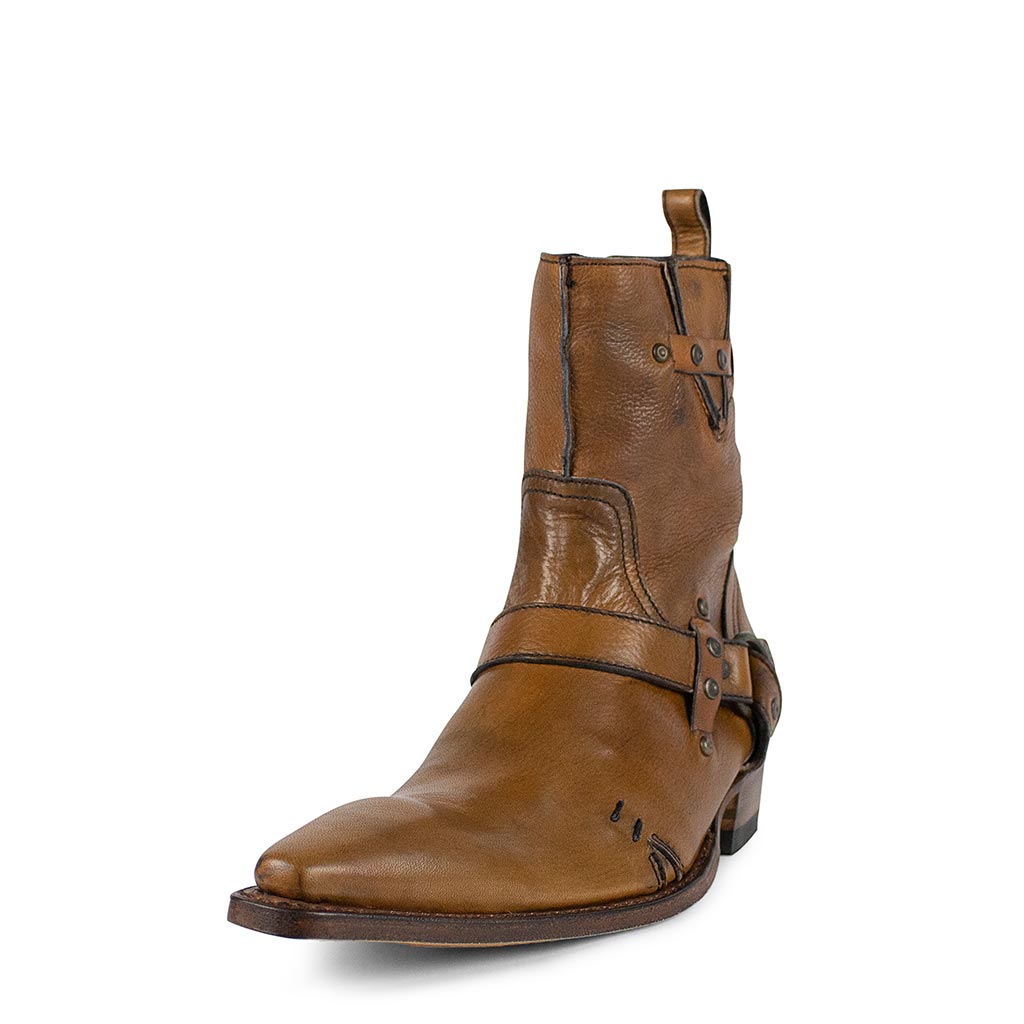 sendra-boots-8923-mens-corona-3205-westernstiefel-braun image 2