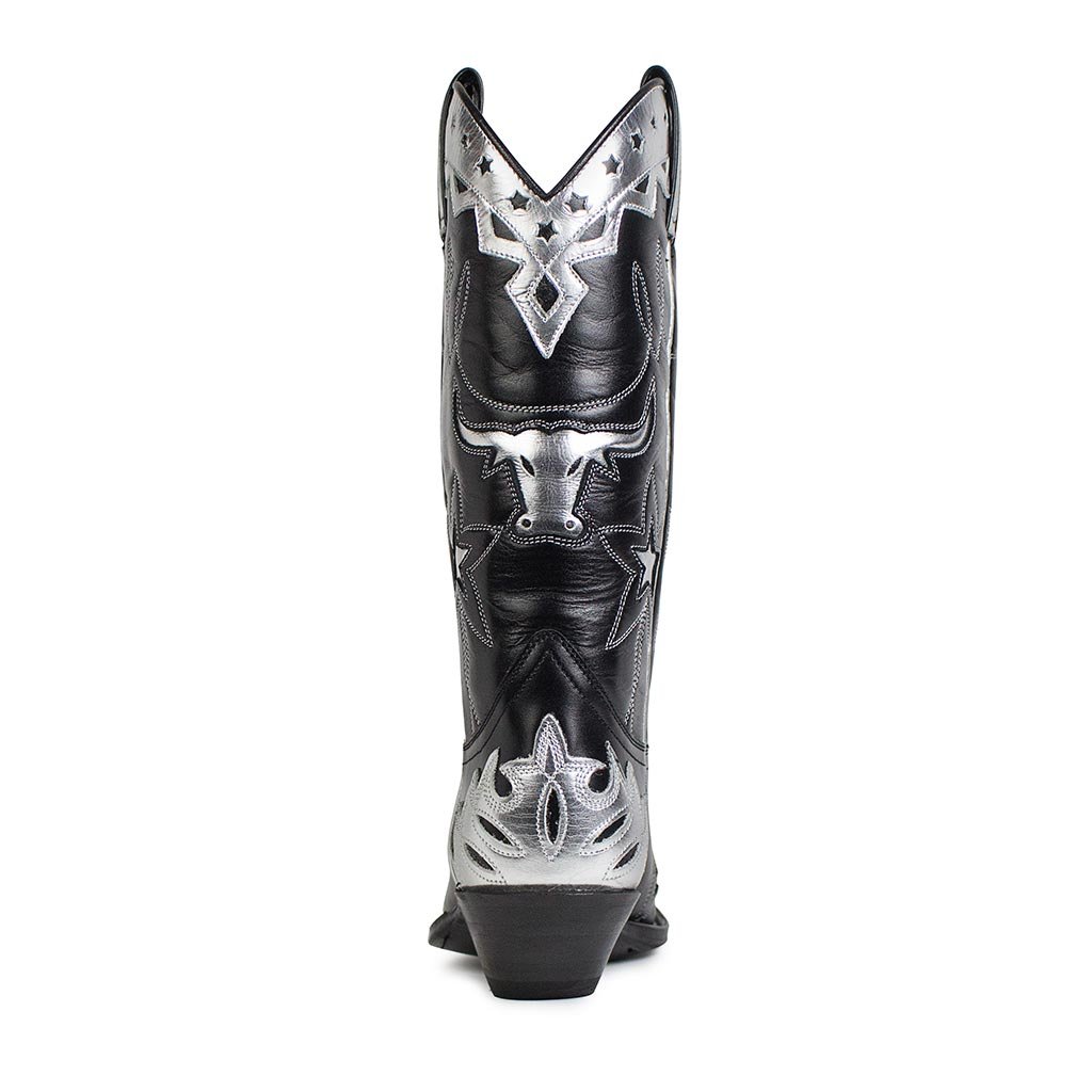 sendra-boots-15816-cuervo-nappa-baly-negra-damen-cowboy-stiefel image 4