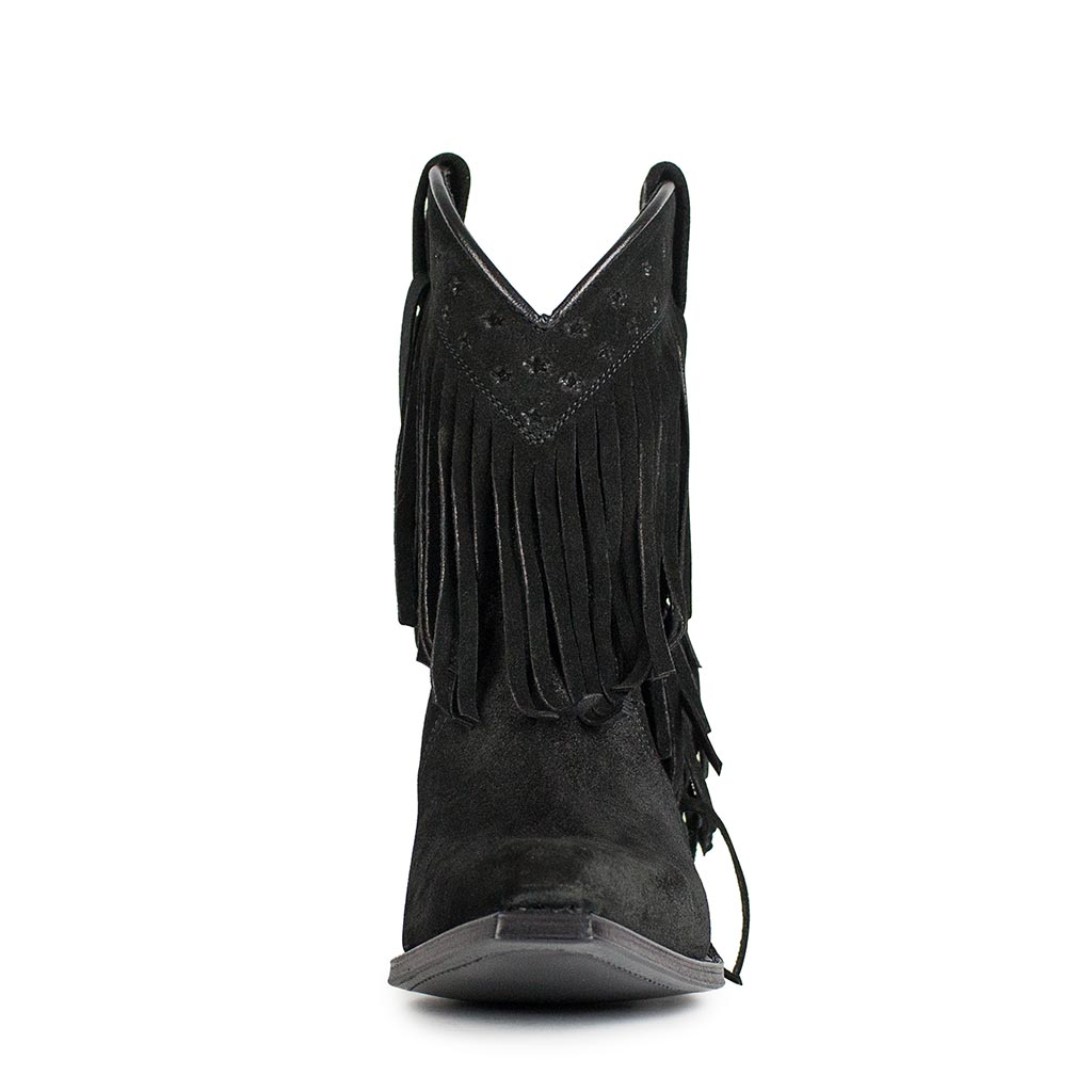 sendra-boots-17162-gene-serraje-negro-westernstiefel-schwarz image 3