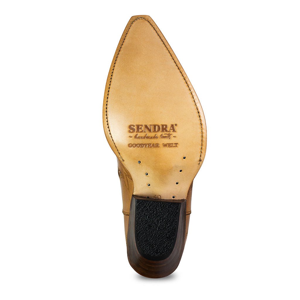 sendra-boots-4661p-cuervo-teak-python-exotic-stiefel image 6