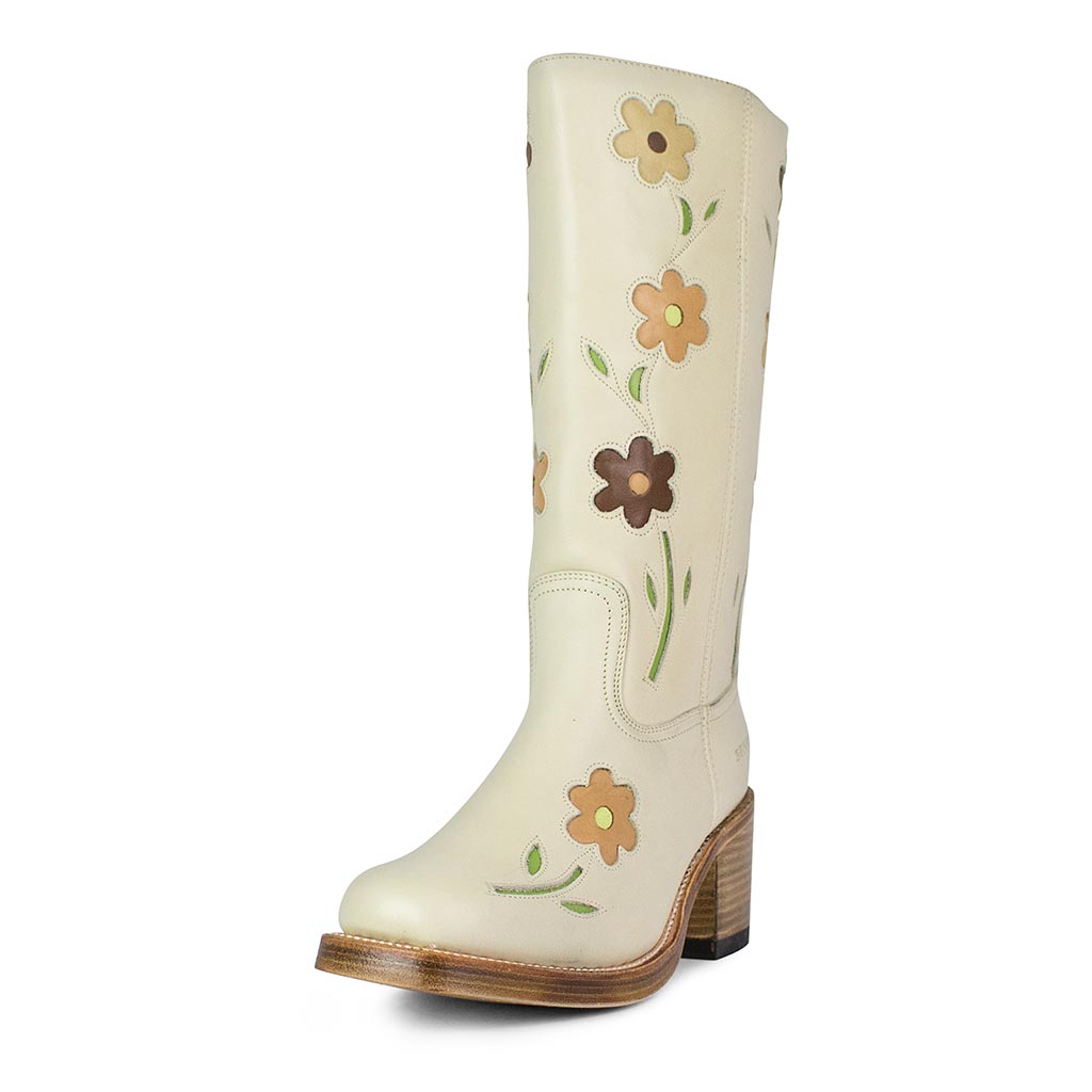 sendra-boots-4755-toledo-autolucido-crema-lederstiefel image 2