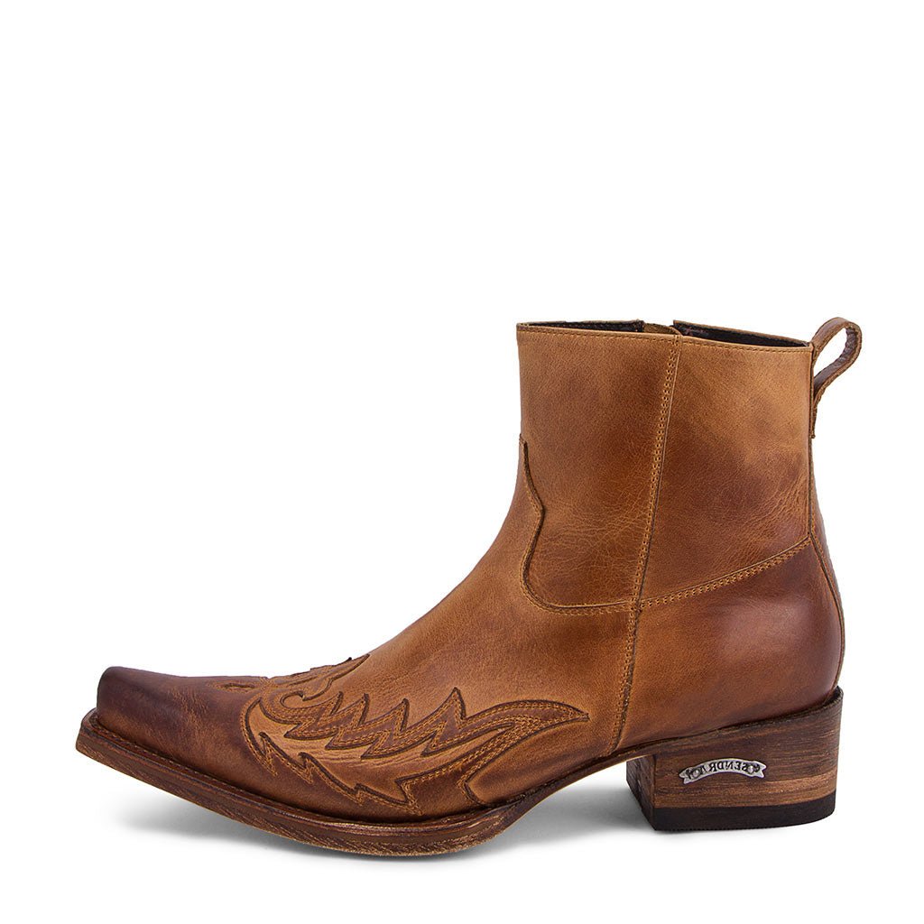 sendra-boots-11783-m-frisko-teak-herren-stiefelette image 1