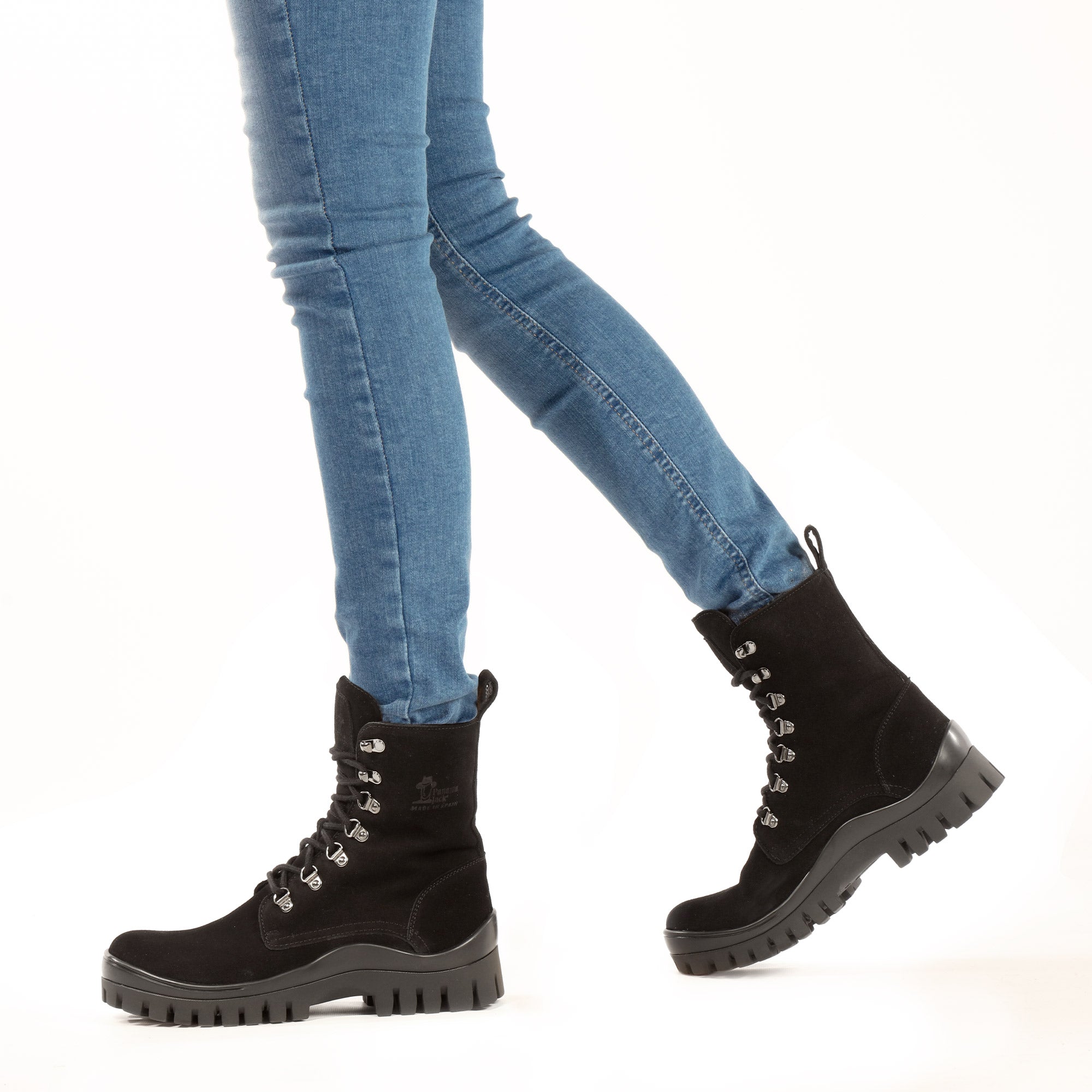 panama-jack-hongkong-b1-damen-schn-rstiefel-velours-schwarz image 2