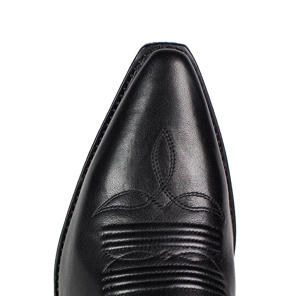 sendra-boots-16954-gene-salvaje-negro-cowboy-stiefelette image 5