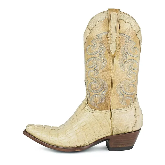 sendra-boots-texas-caiman-tail-orix-exoten-westernstiefel image 1