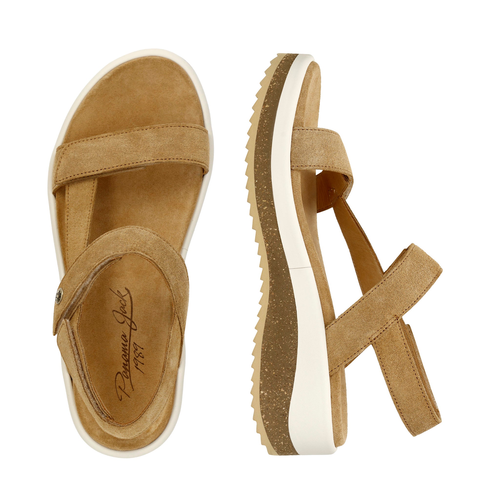 panama-jack-alana-b1-keilsandalette-velour-cuero image 3